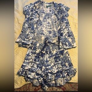 Jaye’s Studio by Danika Herrick Matching Pajama set - Top & Bottom - NWT